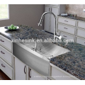 Handmade R10&R15/Zero Radius Stainless Steel Kitchen Sink with Full/Semi Apron Front